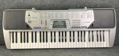 Casio ctk 496 key - 61-key, digital