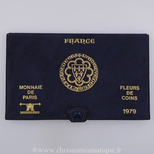 France coffret fdc 1979 - france,
