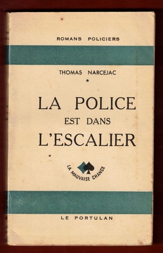 Police est dans escalier - police,