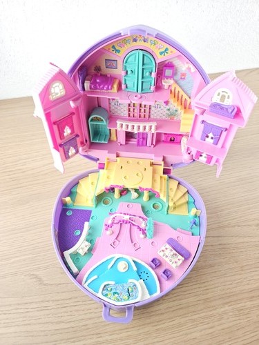 Polly pocket vintage cœur - polly,