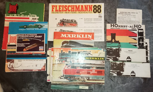 Lot catalogues hornby - lot,