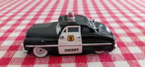 Voiture sheriff métal - voiture,