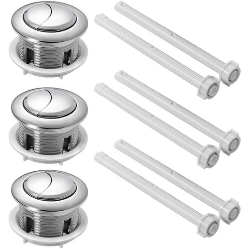Pcs toilet flush button - toilet,