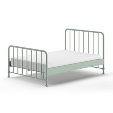 Lit Enfant "Bronxx" 140x200cm Vert Mat
