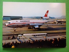 ZURICH-KLOTEN    DC 10   SWISSAIR   / AEROPORT / AIRPORT / FLUGHAFEN