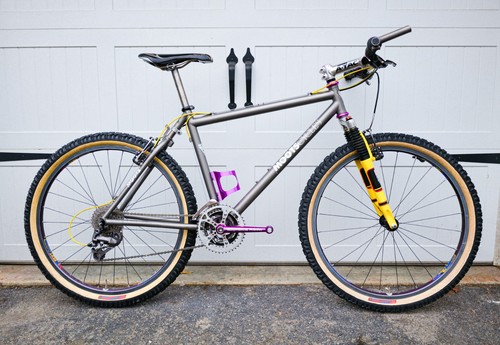 Moots ybb titanium - ybb, mtb