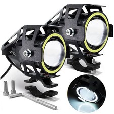 2x 10W 3000LM Puissance U7 Led