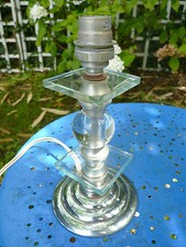 Pied de lampe luminaire