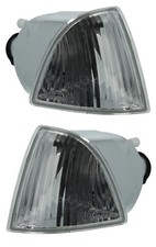 CLIGNOTANT AVANT DROIT + GAUCHE TRANSPARENT PEUGEOT 806 (06/1994-09/1998)