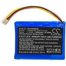 Batterie 2500mAh type