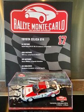 TOYOTA CELICA GT4 RALLYE MONTE CARLO 1991 SAINZ + FASCICULE 1/43 ALTAYA