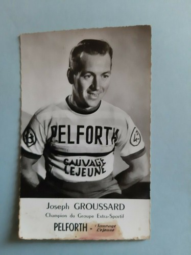 Cyclisme carte cycliste - carte,