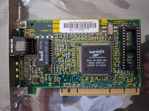 Carte reseau 3com - carte, etherlink