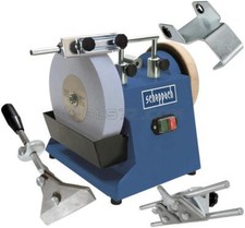 AFFÛTEUSE À EAU COUTEAUX CISEAUX SCHEPPACH TIGER 2500 + ACCESSOIRES