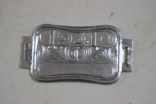 ancienne plaque fiscale taxe impot sur les velos velocipede 1941 (2)