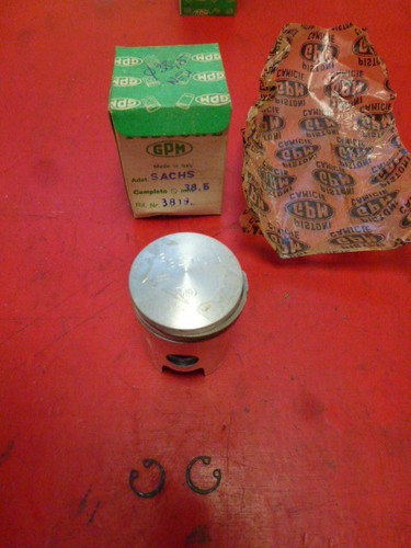 Piston moteur sachs cc - sachs, 50