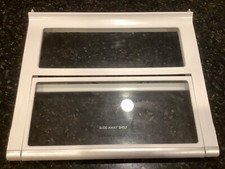 LG Kenmore Refrigerator Spill Proof Protector Folding Shelf Fridge MHL624915