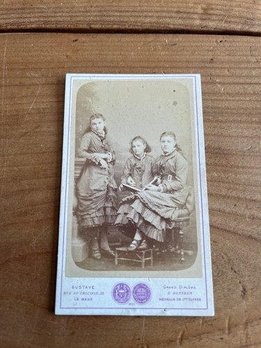 Photo cdv enfant - photo,