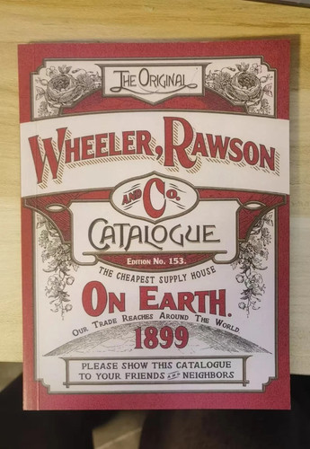 Wheeler rawson catalogue - wheeler,