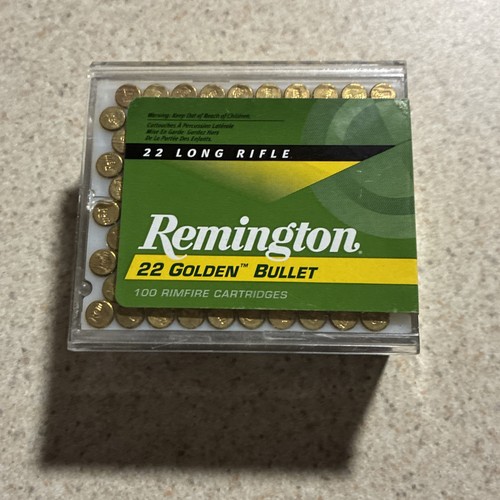 Remington golden bullet 22 - 22, .22