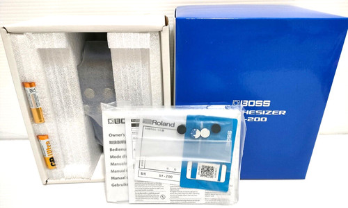 Synthétiseur boss 200 - boss, sy-200