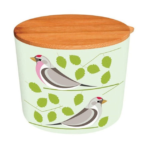 Pot bambou oiseaux - pot,