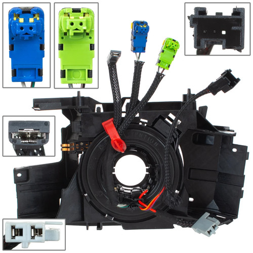 Nappe contacteur tournant - nappe,