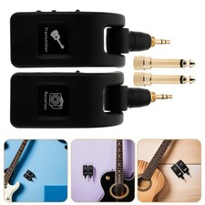  Système de guitare sans fil : émetteur-récepteur de guitare sans fil 2 GHz,