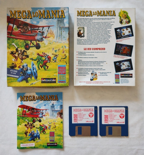 Atari megalomania version - st, /
