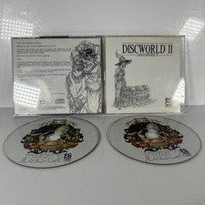 Discworld II PC CD Rom - Disc
