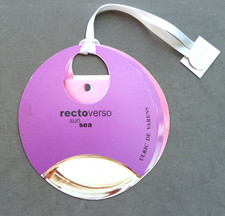 carte  parfumée superbe Ulric de Varens rare