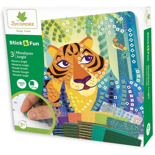 Jeu créatif mosaïques à - -,