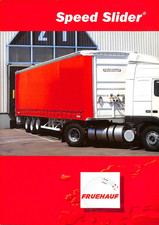 REMORQUES FRUEHAUF " SPEED SLIDER " DOCUMENT de 1998 / ENGLISH