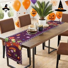Nappe table Halloween