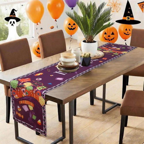 Nappe table halloween - table,