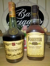 Cognac Hennessy Et Whisky