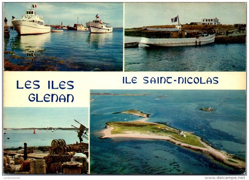 Les iles glenan - les,