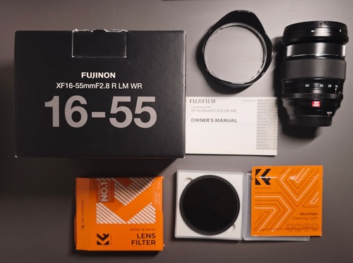 Fujifilm xf16 55mm r - xf16-55mm, f2.8