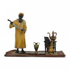 Sculpture d'un Chasseur à