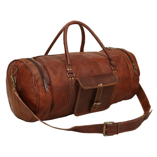 Sac cuir voyage - cuir, de