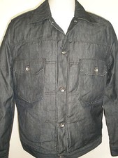 Gap denim black sherpa - gap,