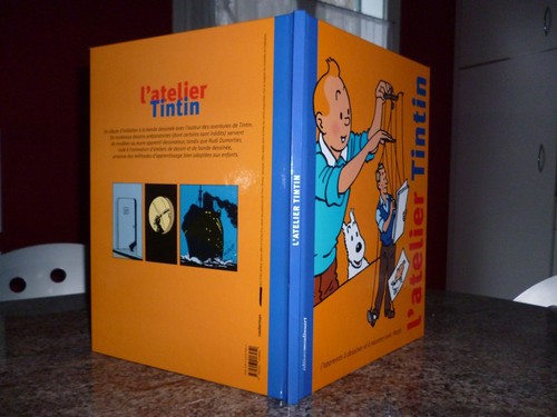 Atelier tintin j apprends - :, j'apprends