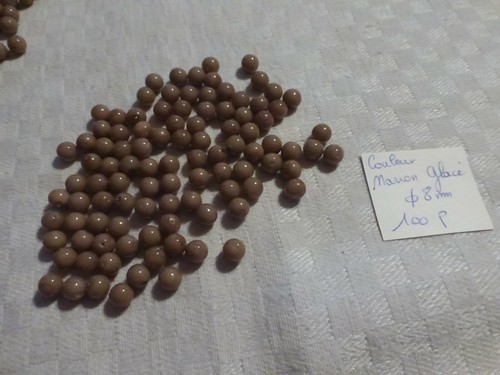 Lot 100 perle ancienne - 100,