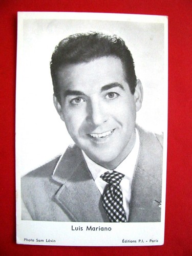 Ancienne carte postale - postale, luis