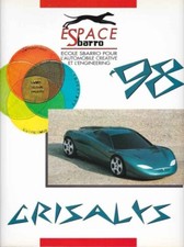 Brochure SBARRO 1998 (Crisalys, Megane V6...) Français / English / Italiano