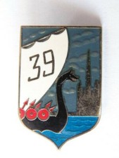 INSIGNE 39°RI DELSART