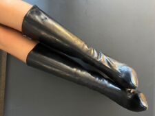 Bottes Cuir Talons Aiguilles 37