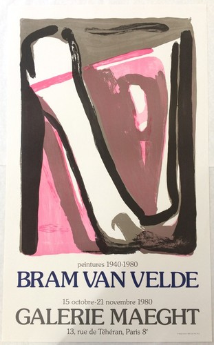 Bram van velde galerie - bram,