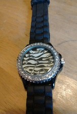 Vintage Geneva Motif Zèbre à