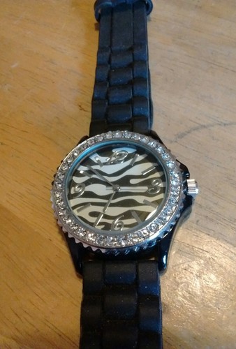 Vintage geneva motif zèbre - zèbre, à